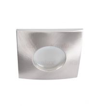 Qules szczelna oprawa sufitowa 1x35W GU10 IP44/20 chrom mat